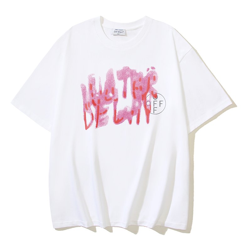 Off White T-Shirt S-XL - Immagine 3