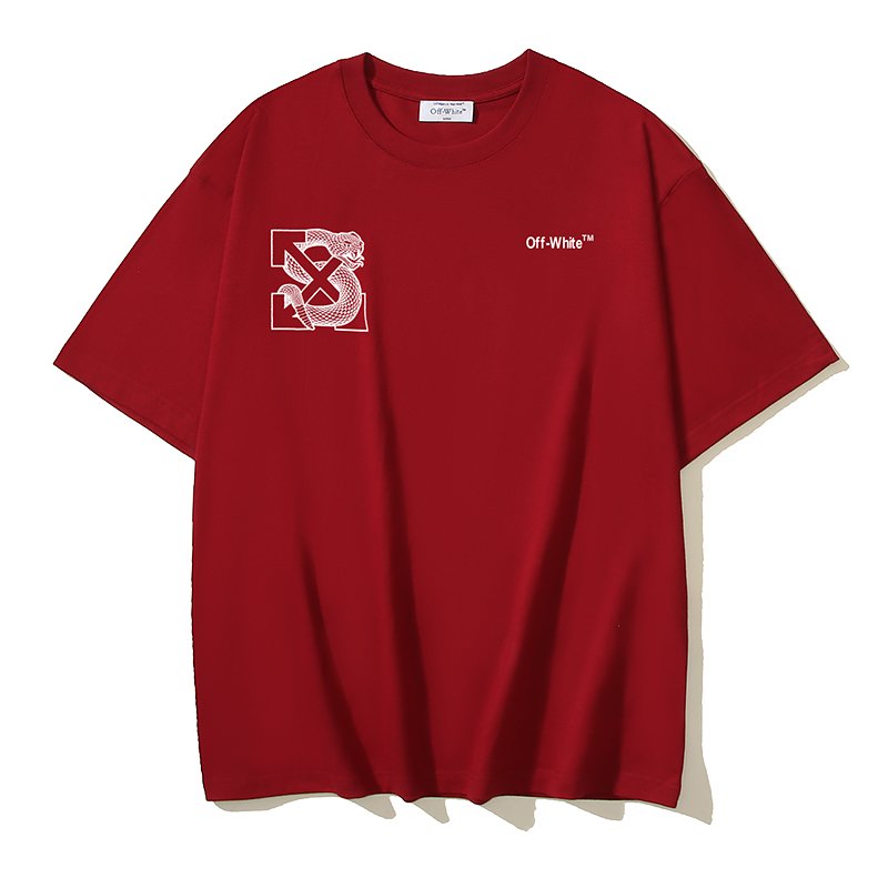 Off White T-Shirt S-XL - Immagine 3