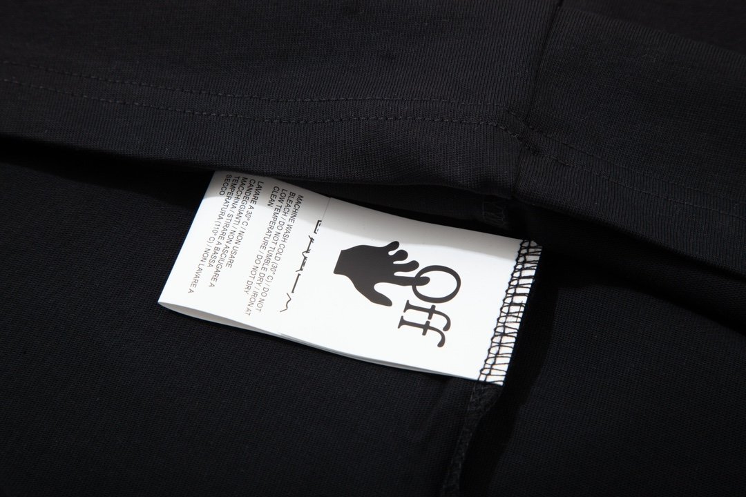 Off White T-Shirt XS-L - Image 9