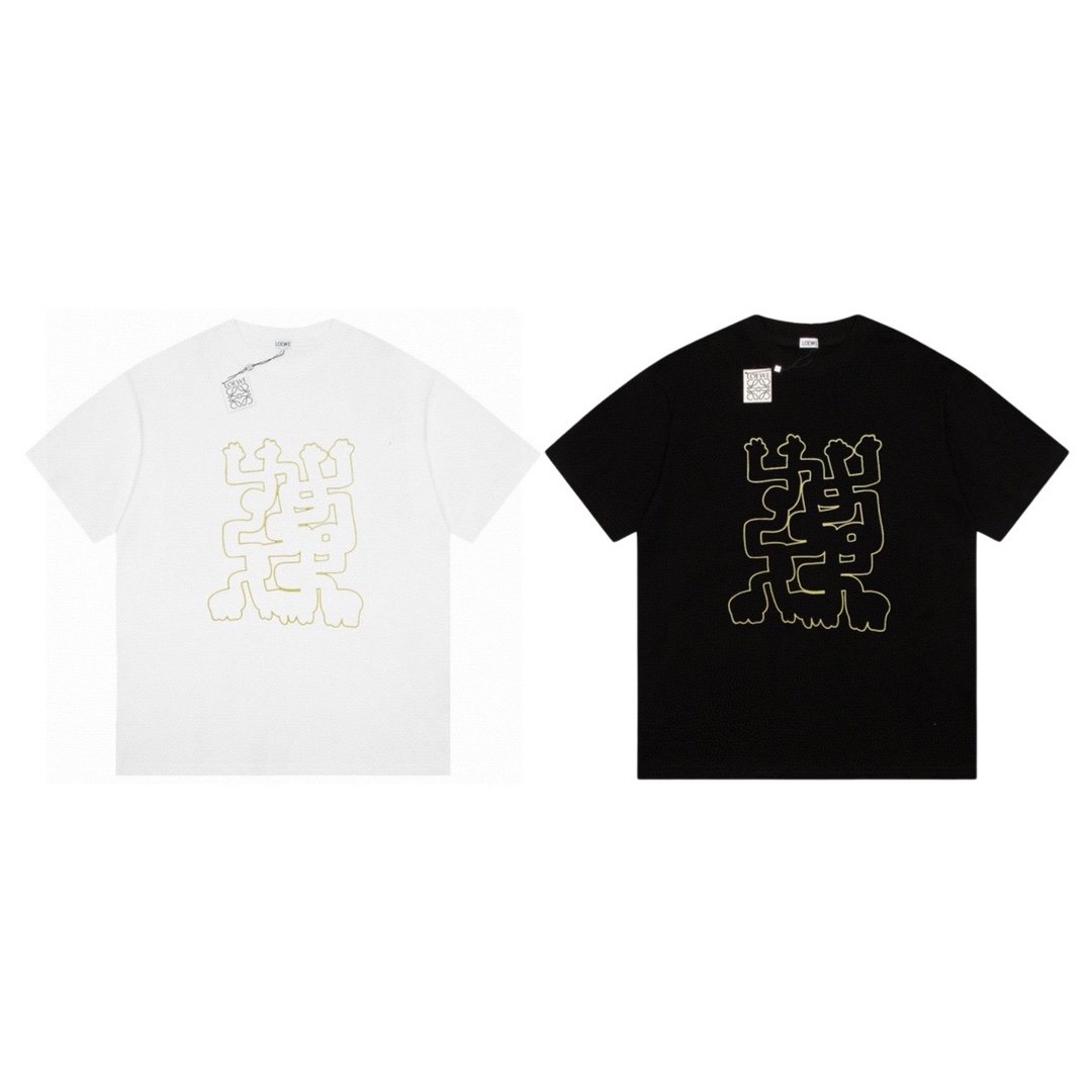 Tricou Loewe S-XL Loewe T-Shirt S-XL