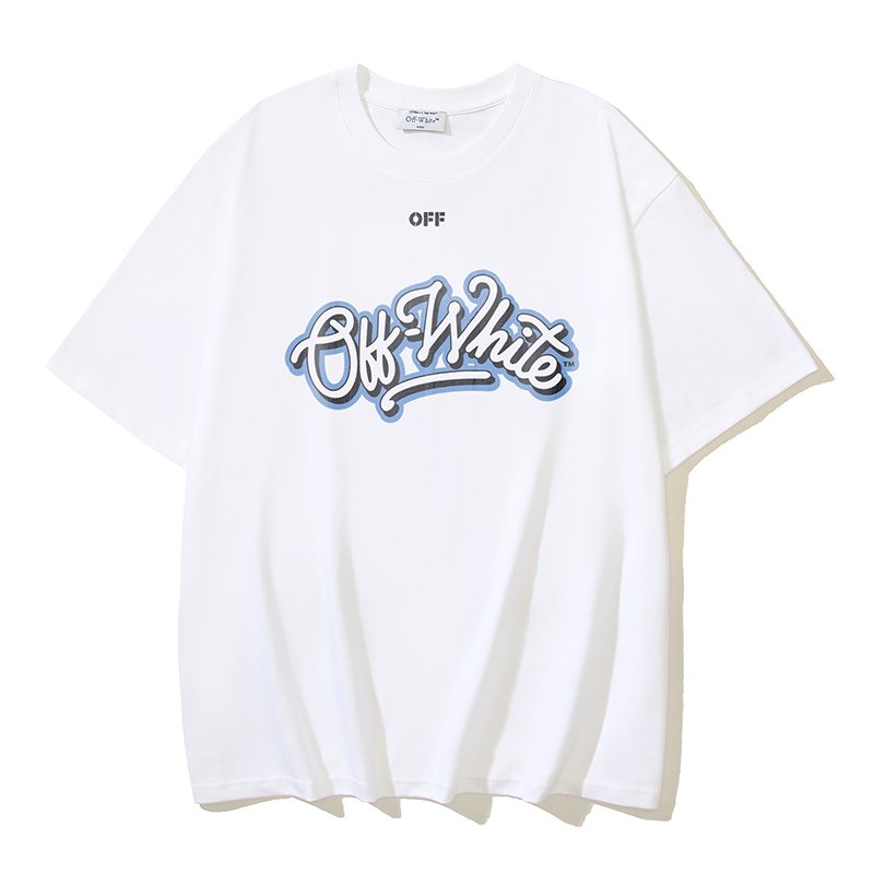 Off White T-Shirt S-XL - Image 3