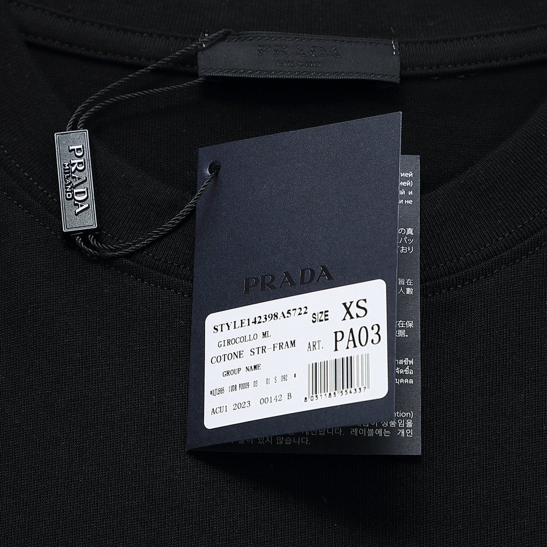 Prada T-Shirt XS-L - Imagen 5