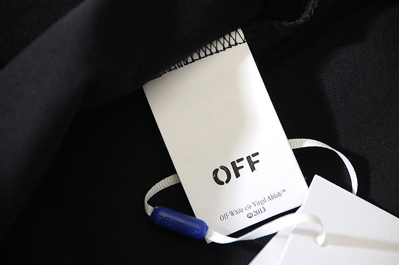 Off White T-Shirt S-XL - Imagen 9