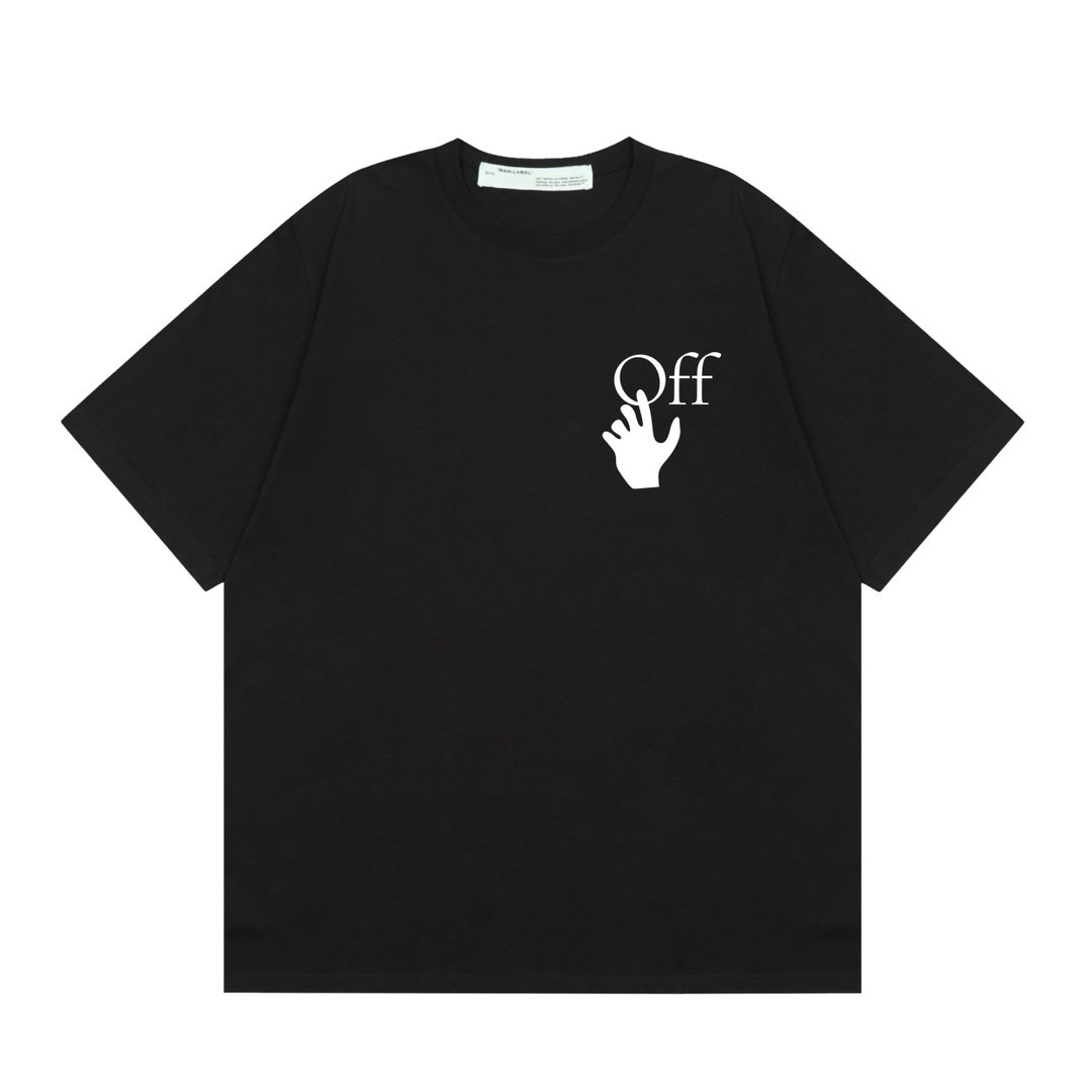 Off White T-Shirt S-XL - Imagen 5