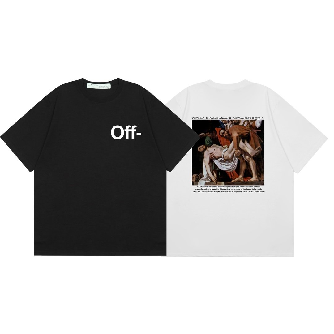 Off White T-Shirt S-XL