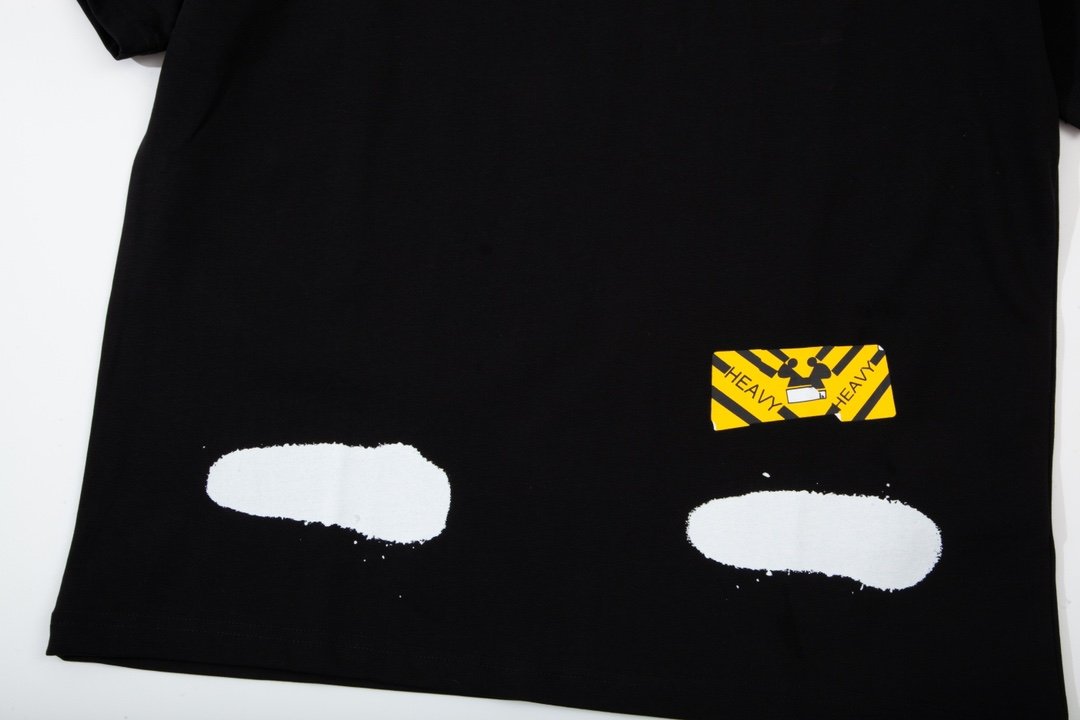 Off White T-Shirt XS-L - Imagem 6
