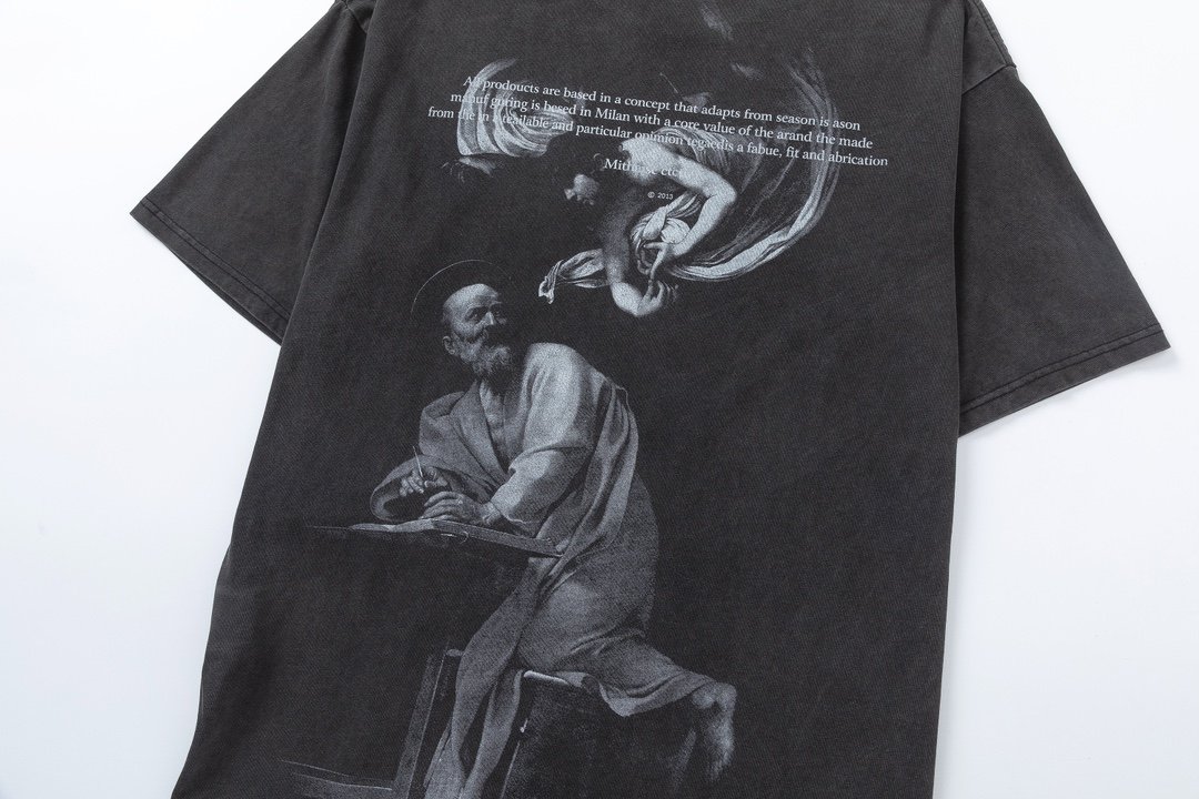 Off White T-Shirt S-XL - Imagem 6