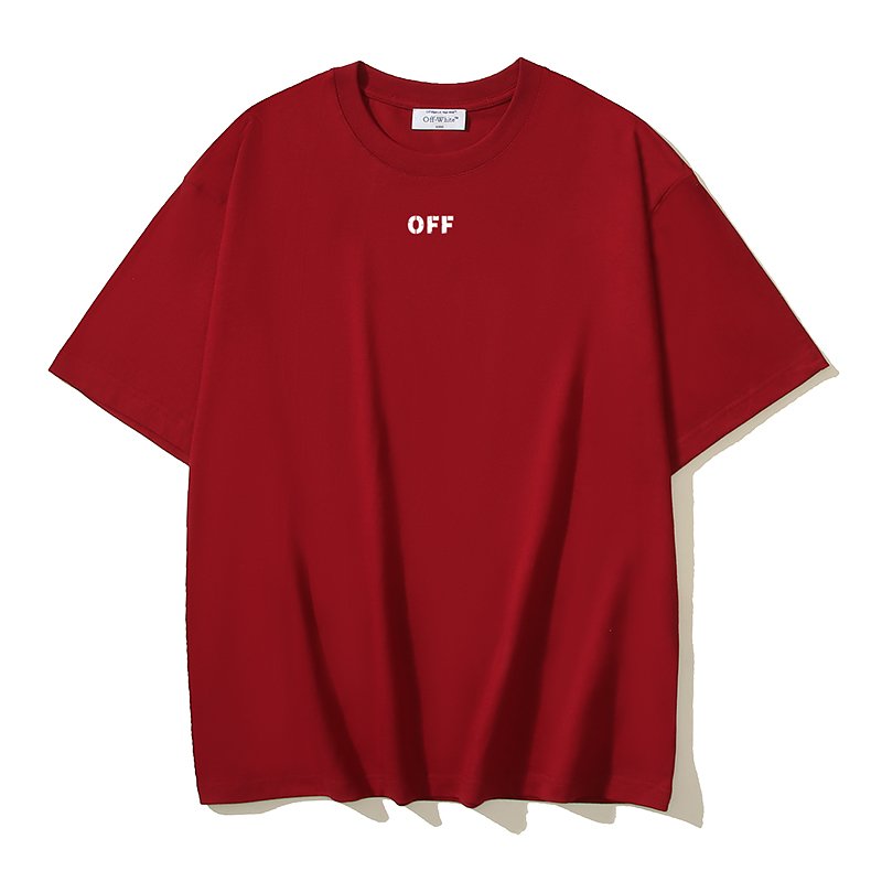 Off White T-Shirt S-XL - Imagen 7