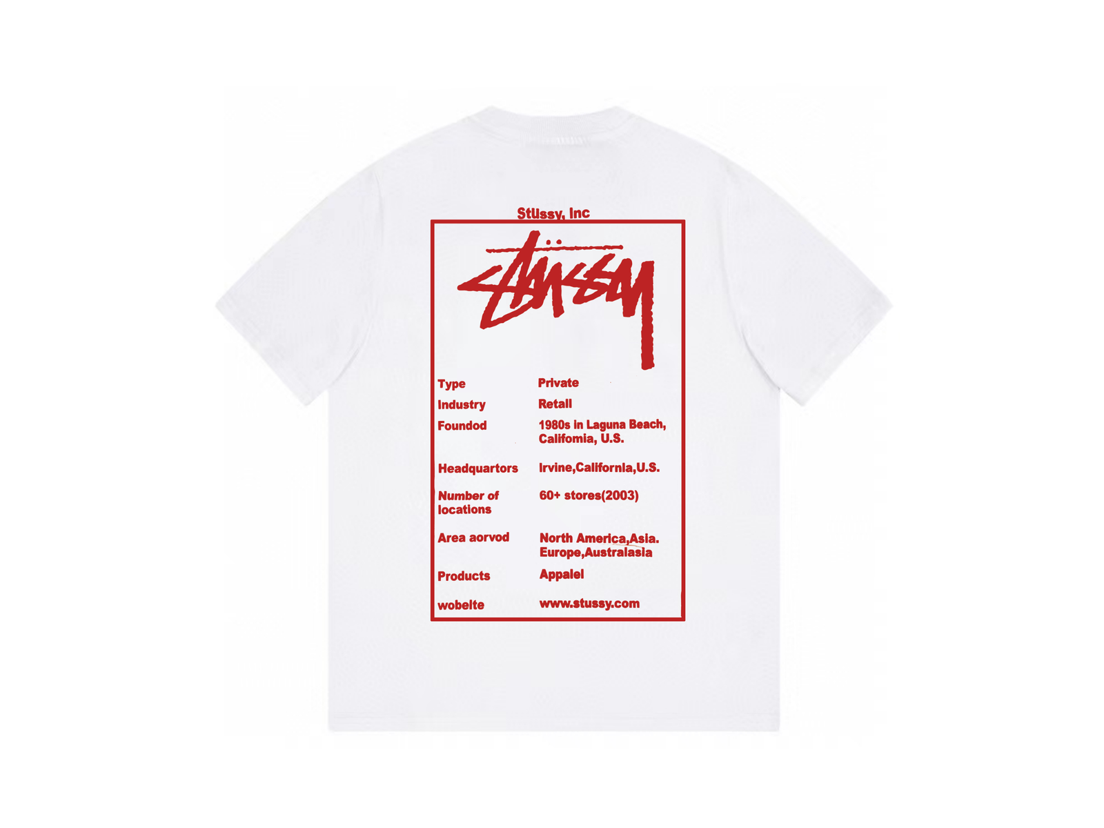 Stussy T-Shirt S-2XL - Image 9