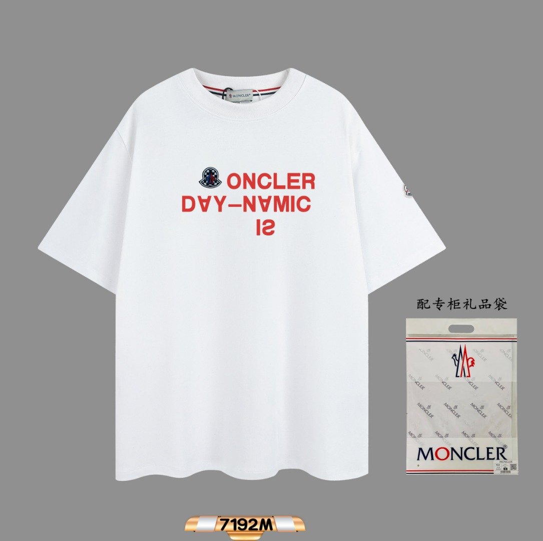 Moncler T-Shirt S-XL