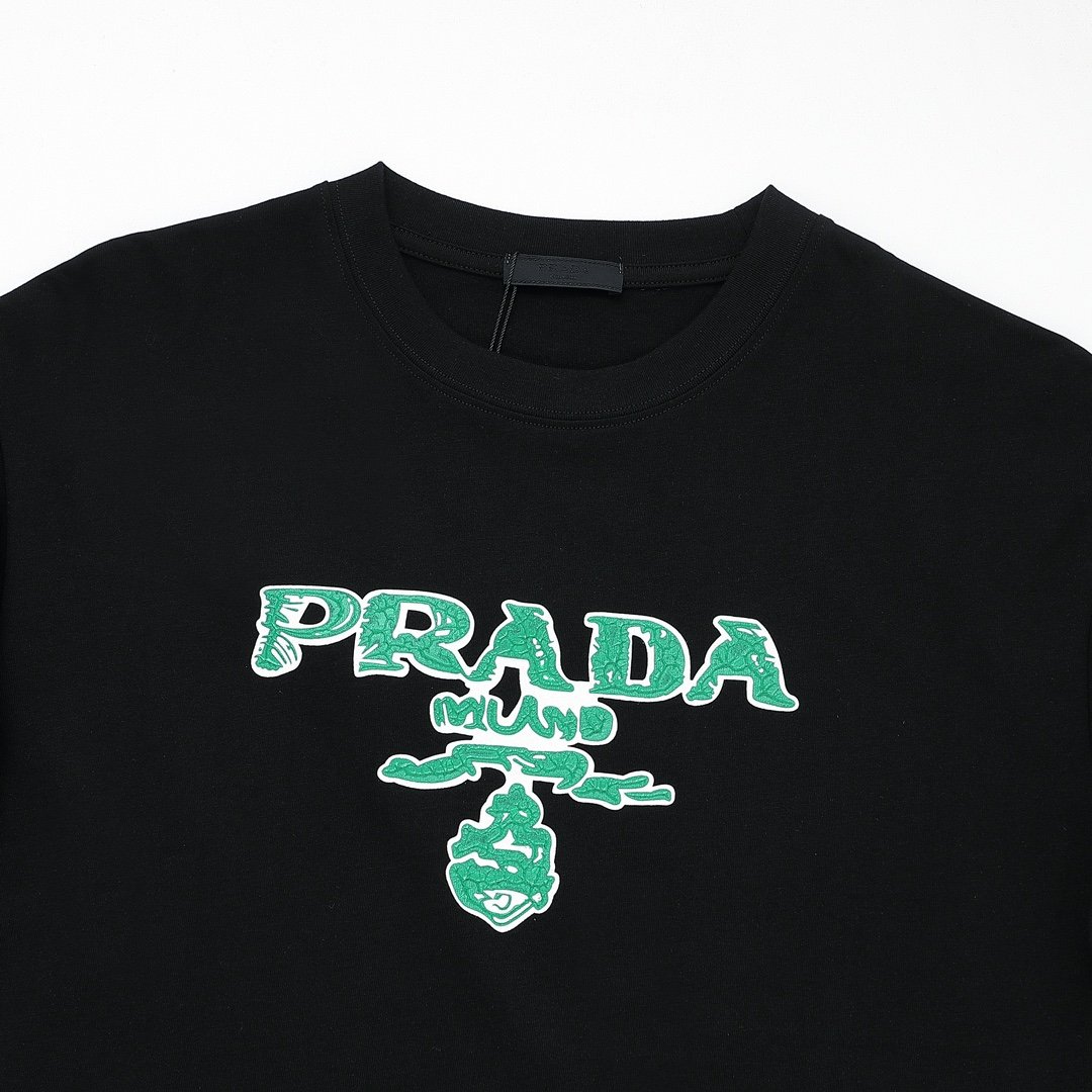 Prada T-Shirt XS-L - Imagen 4