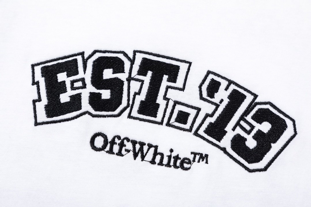 Off White T-Shirt S-XL - Imagem 9
