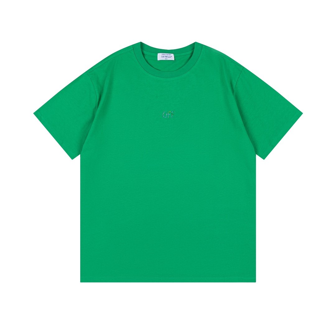 Off White T-Shirt S-XL - Imagen 5