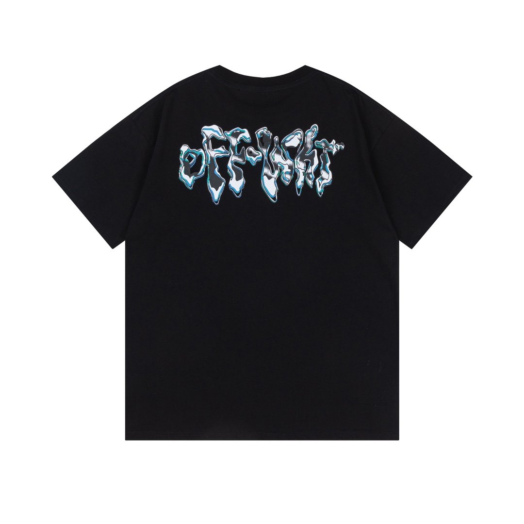 Off White T-Shirt S-XL - Imagen 6