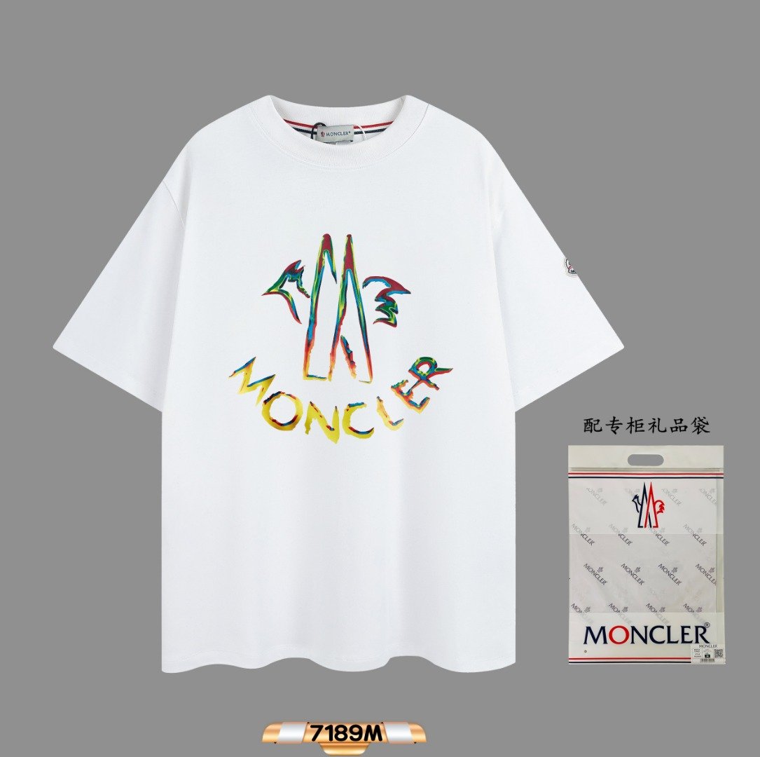 Moncler T-Shirt S-XL