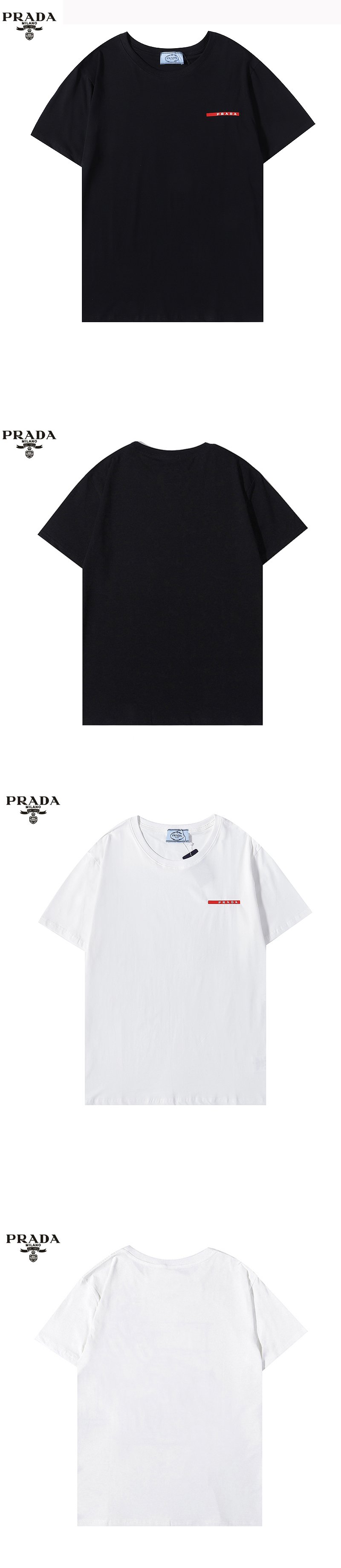 Prada T-Shirt S-2XL - Imagen 21