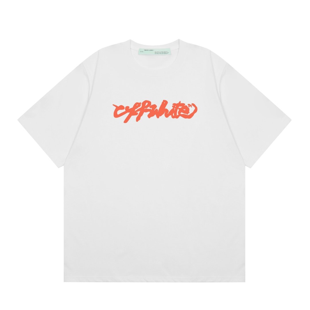 Off White T-Shirt S-XL - Imagen 3