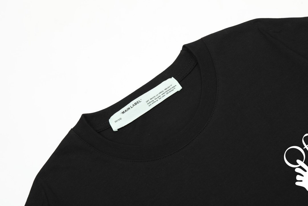 Off White T-Shirt S-XL - Imagen 7