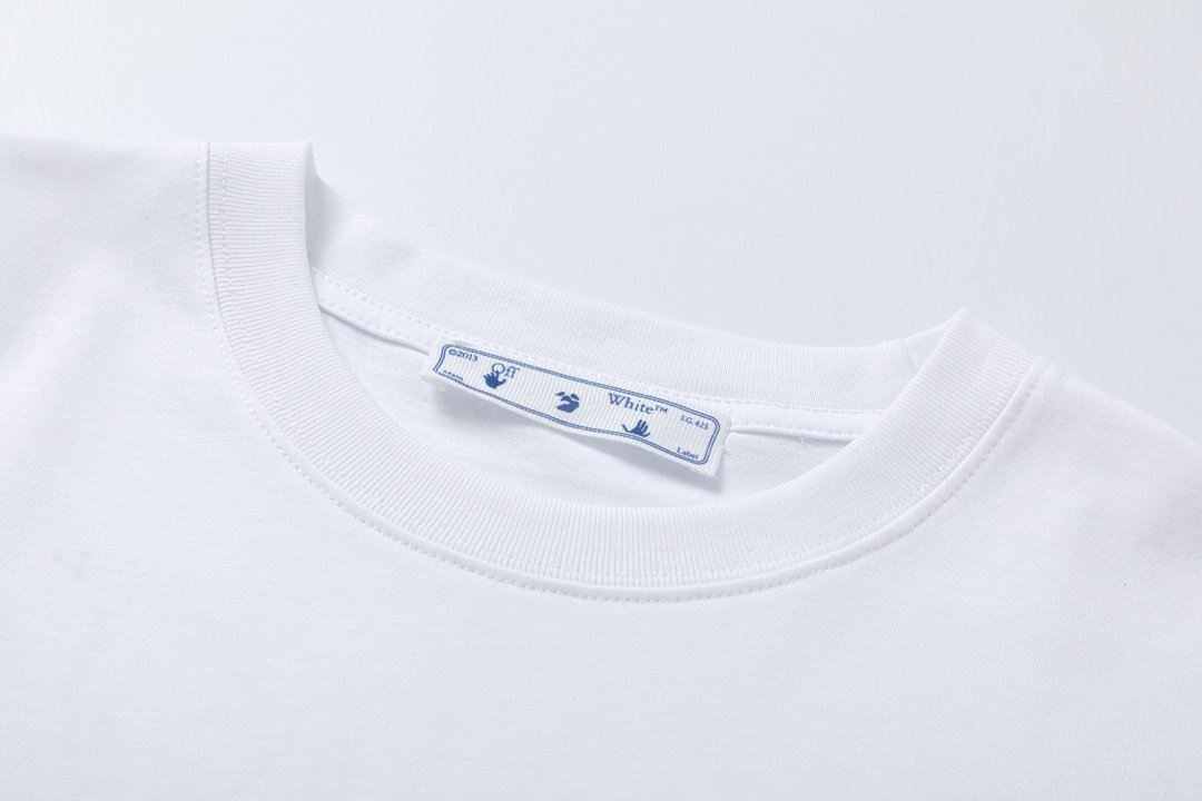 Off White T-Shirt S-XL - Imagen 7