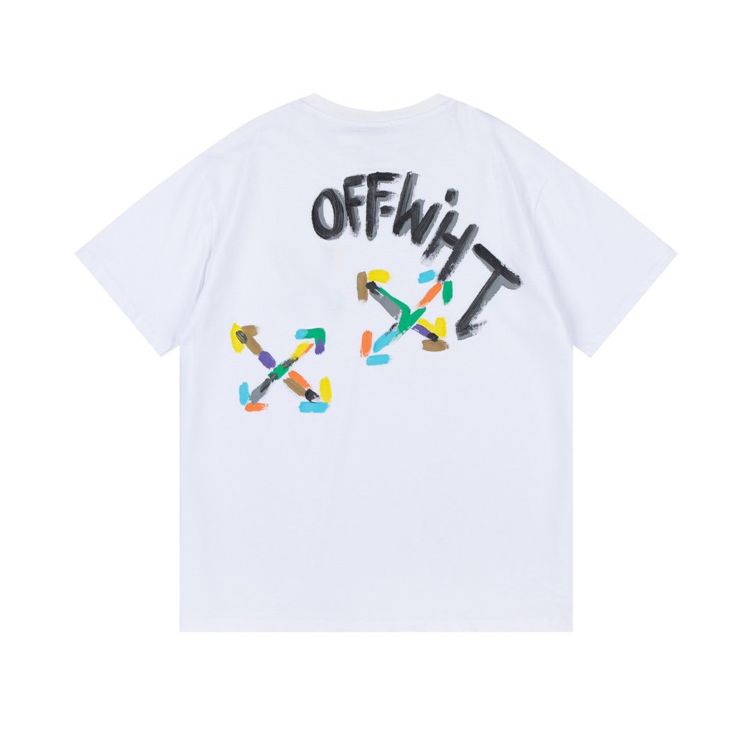 Off White T-Shirt S-XL - Imagem 4