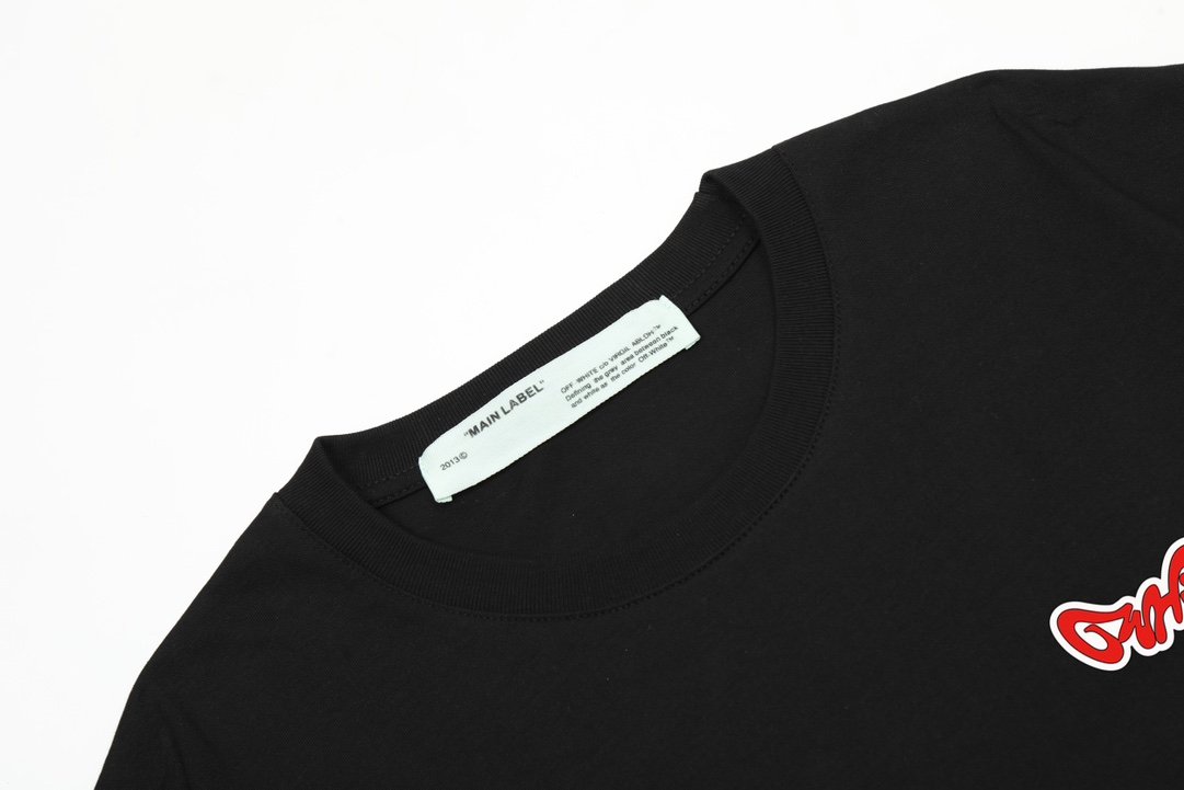 Off White T-Shirt S-XL - Imagen 8