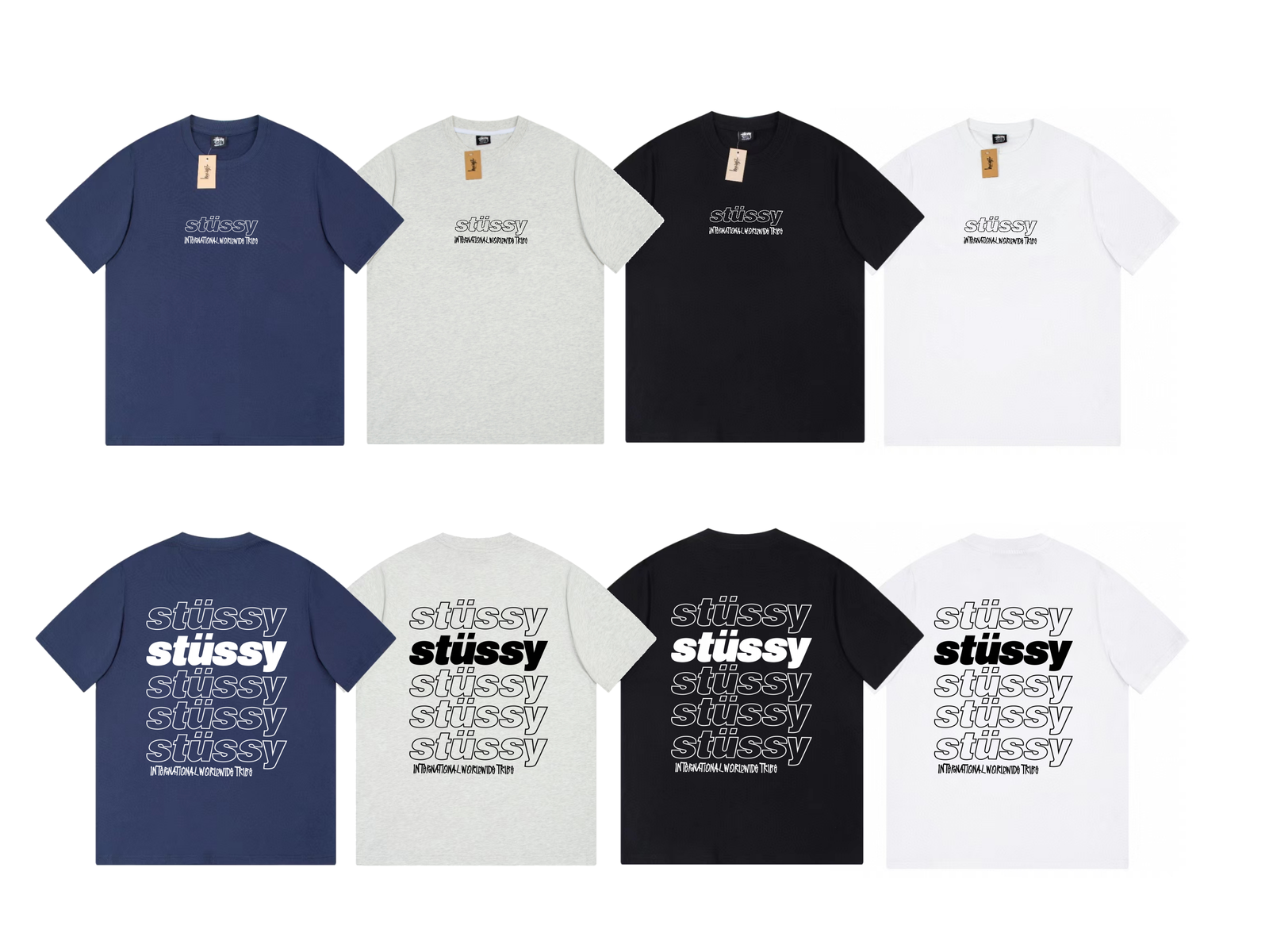 Stussy T-Shirt S-2XL
