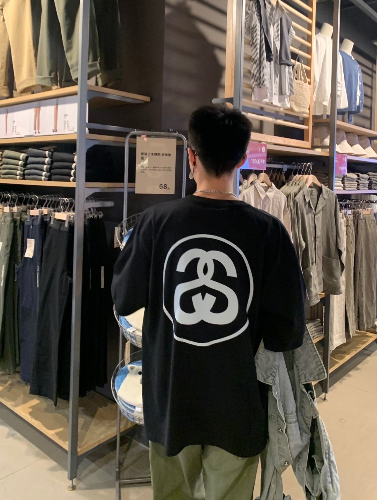 Stussy T-Shirt S-2XL - Immagine 4