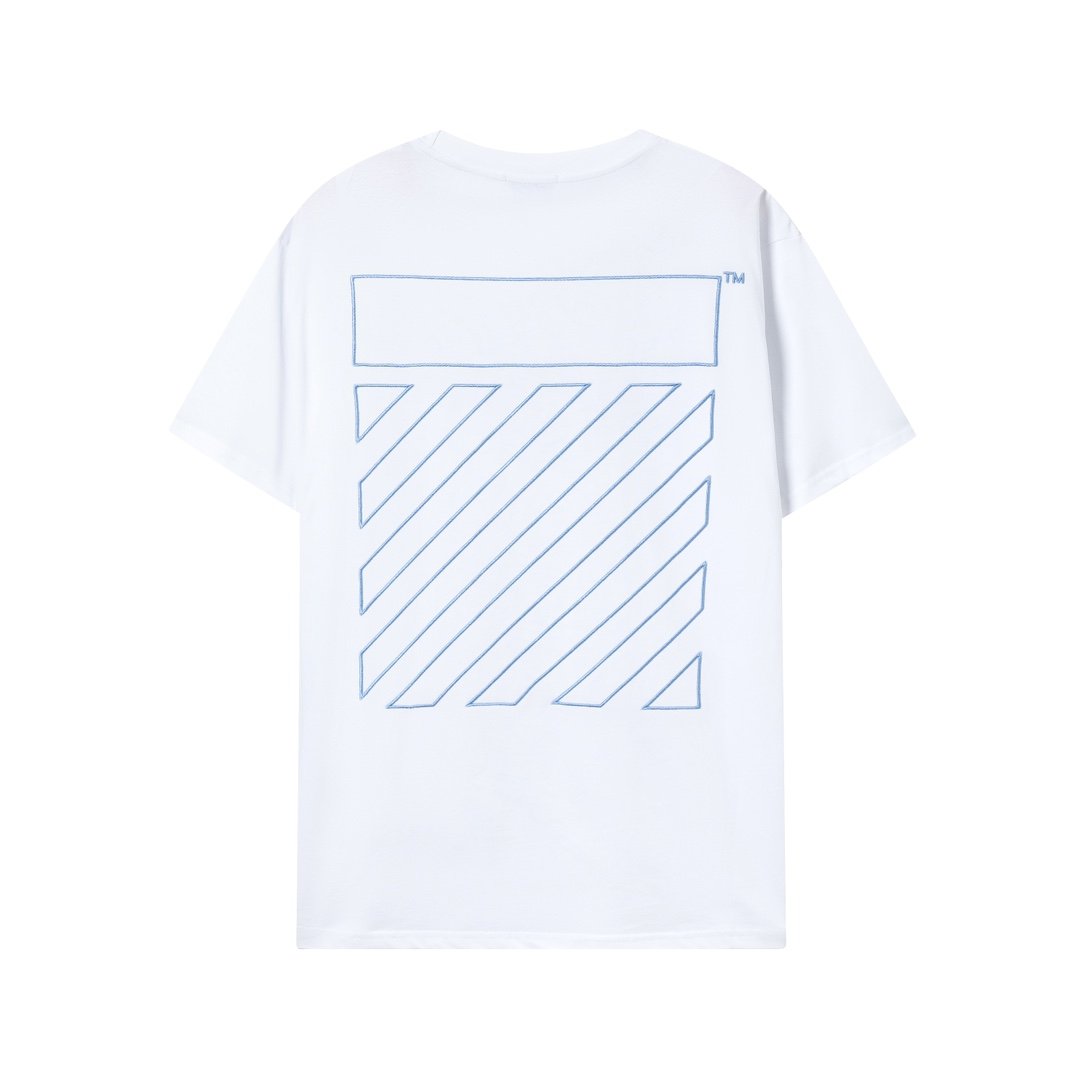Off White T-Shirt S-XL - Immagine 4