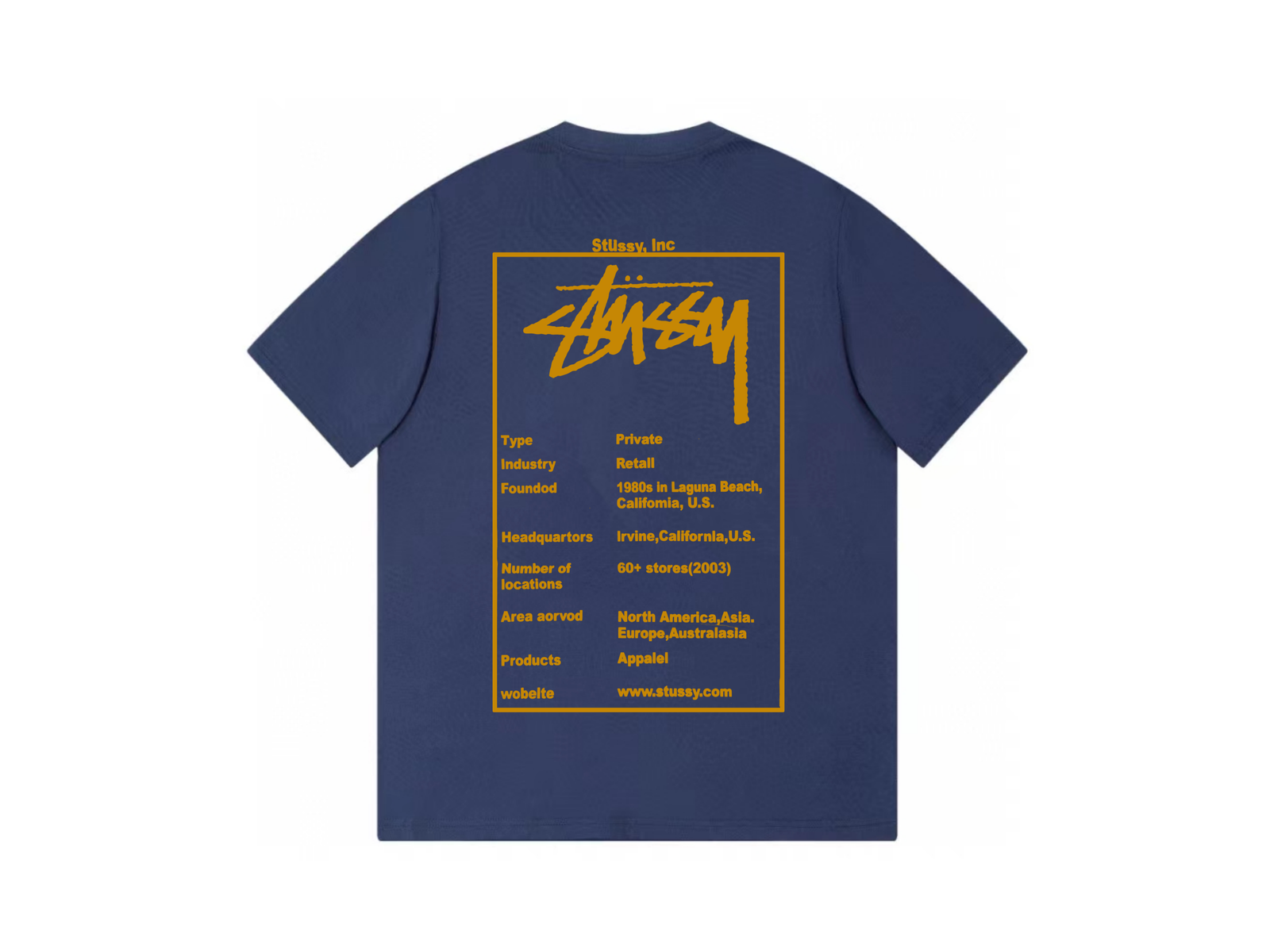 Stussy T-Shirt S-2XL - Image 7