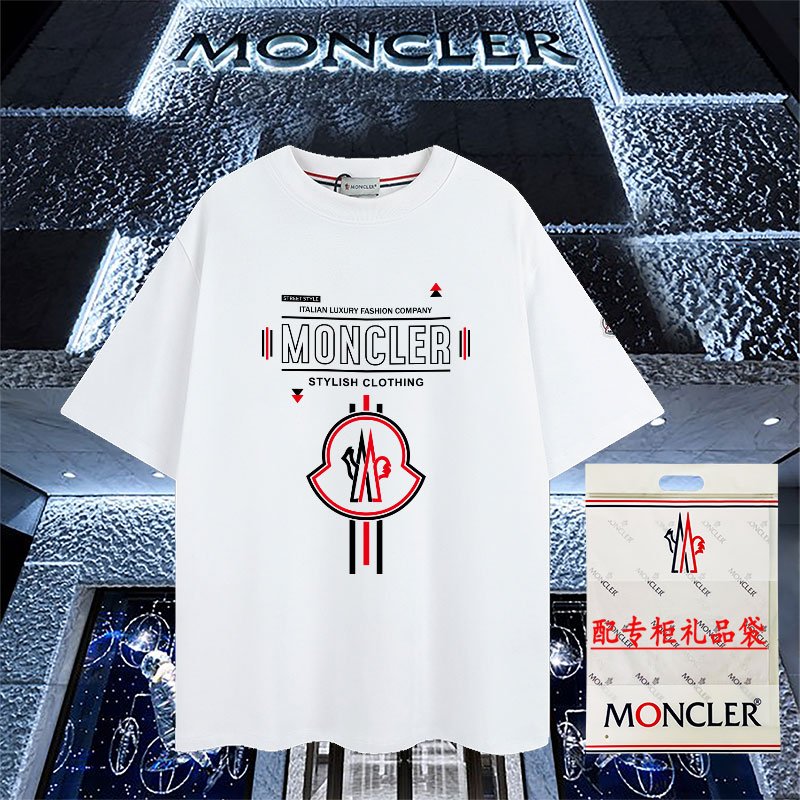 Moncler T-Shirt S-XL