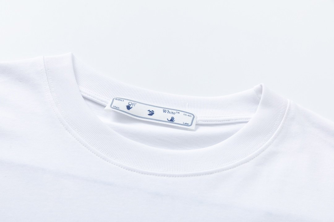 Off White T-Shirt S-XL - Immagine 7