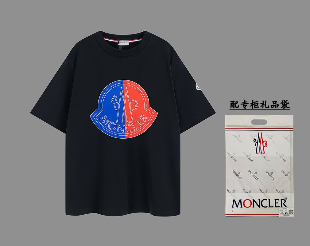 Moncler tricou S-XL Moncler T-Shirt S-XL