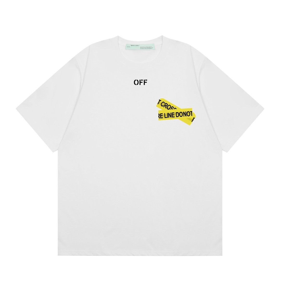 Off White T-Shirt S-XL - Imagen 5