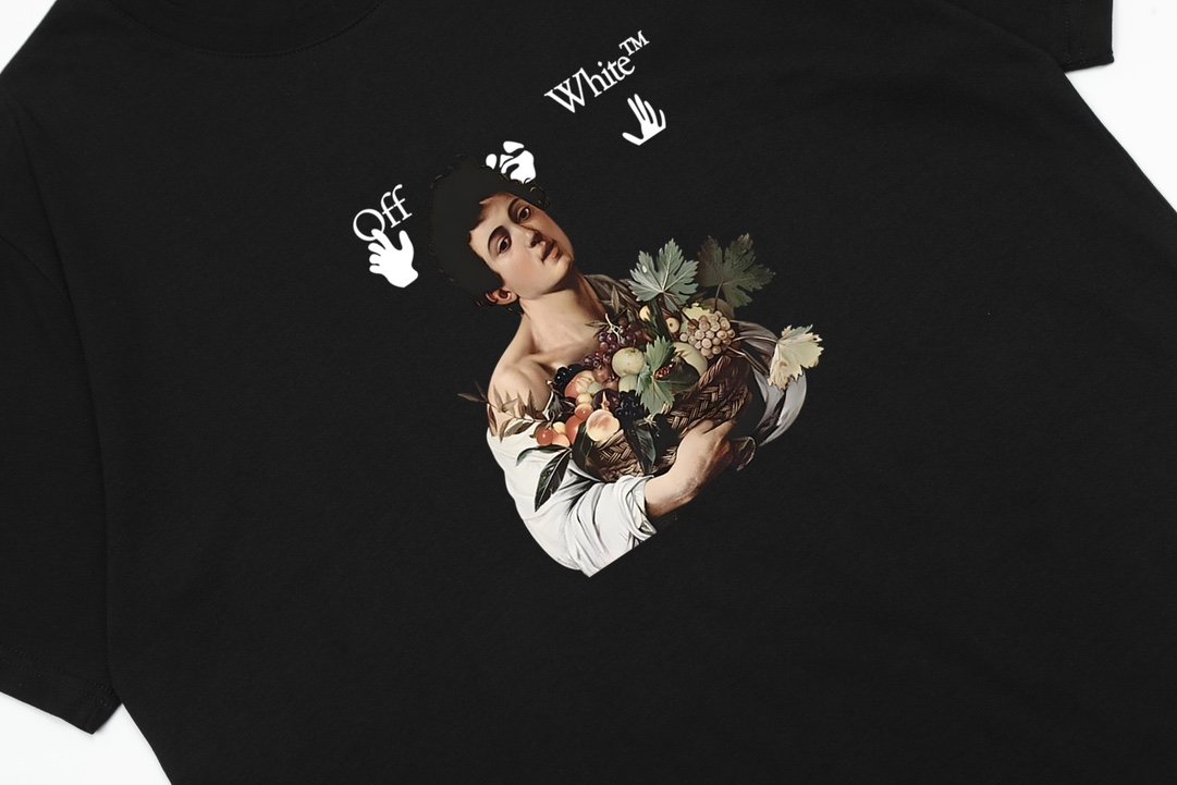 Off White T-Shirt S-XL - Imagen 8