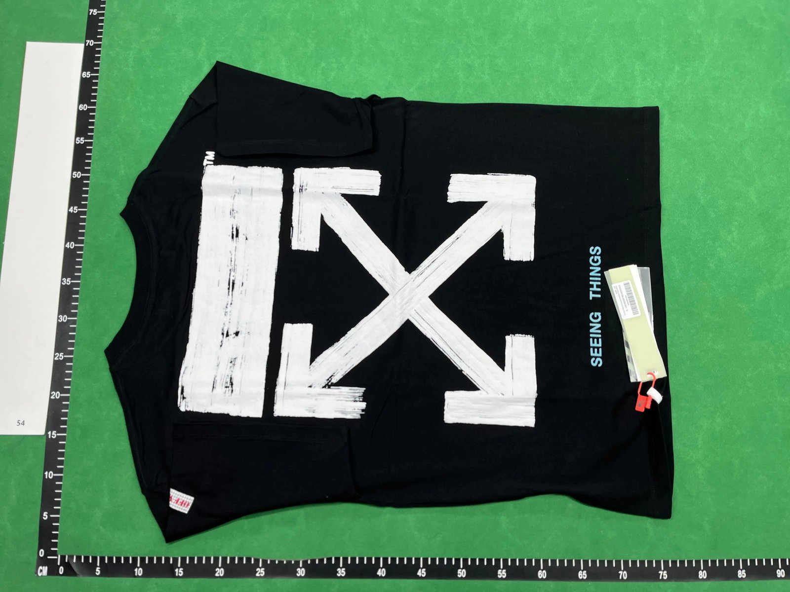 Off White T-Shirt S-3XL - Imagen 3