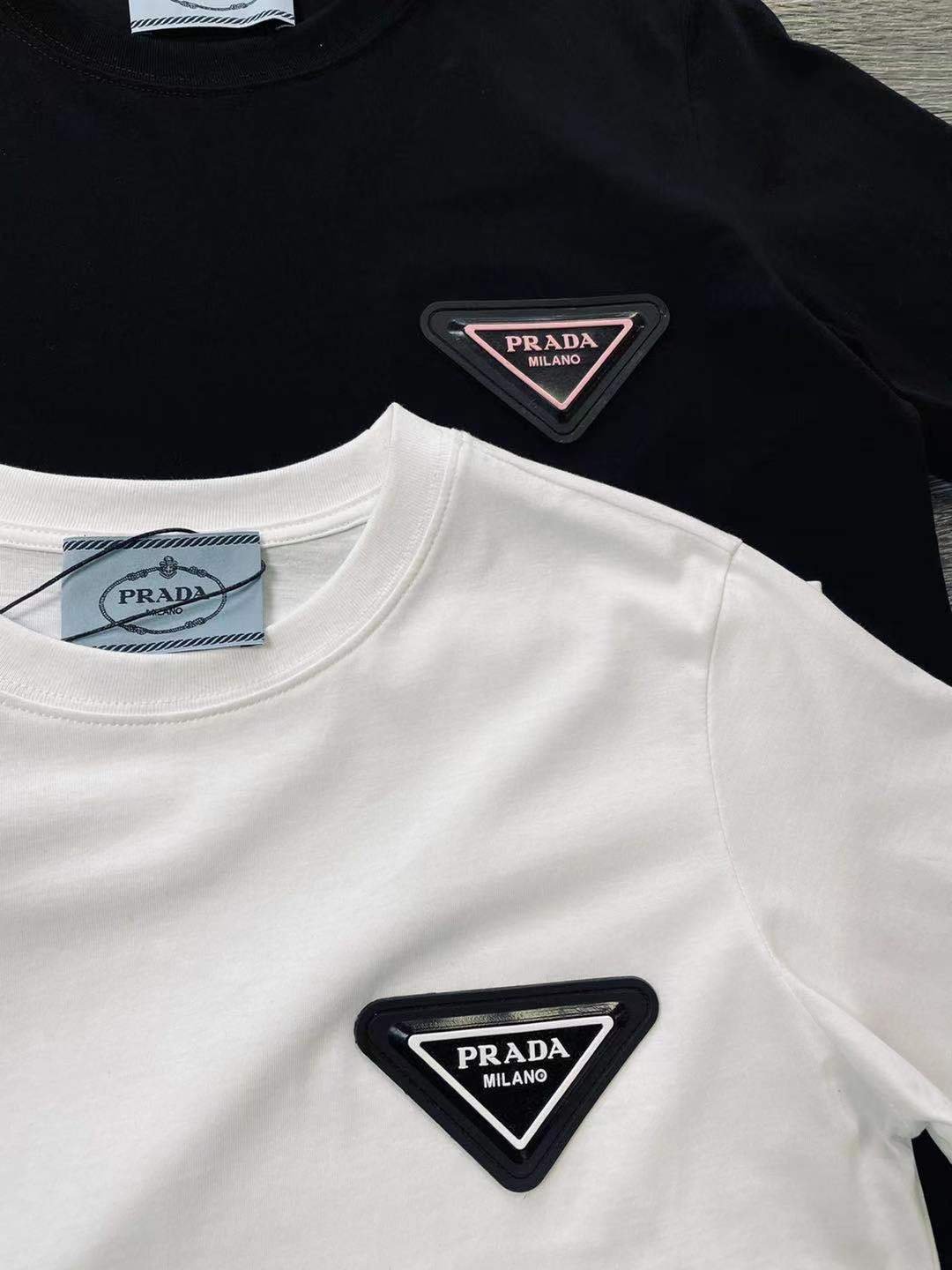 Prada T-Shirt S-2XL - Imagen 6