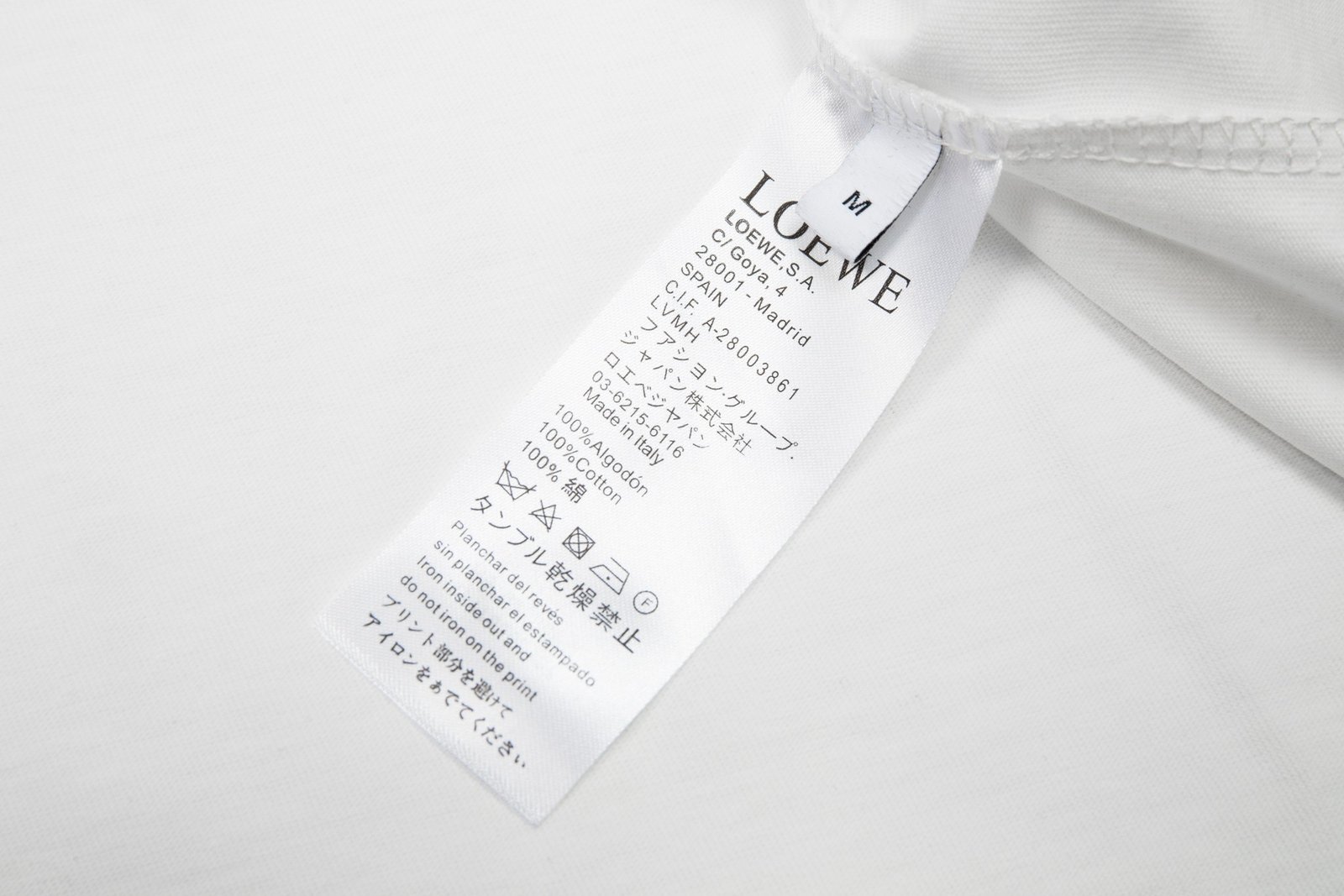 Loewe T-Shirt XS-L - Imagen 7