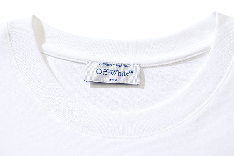 Off White T-Shirt S-XL - Immagine 7