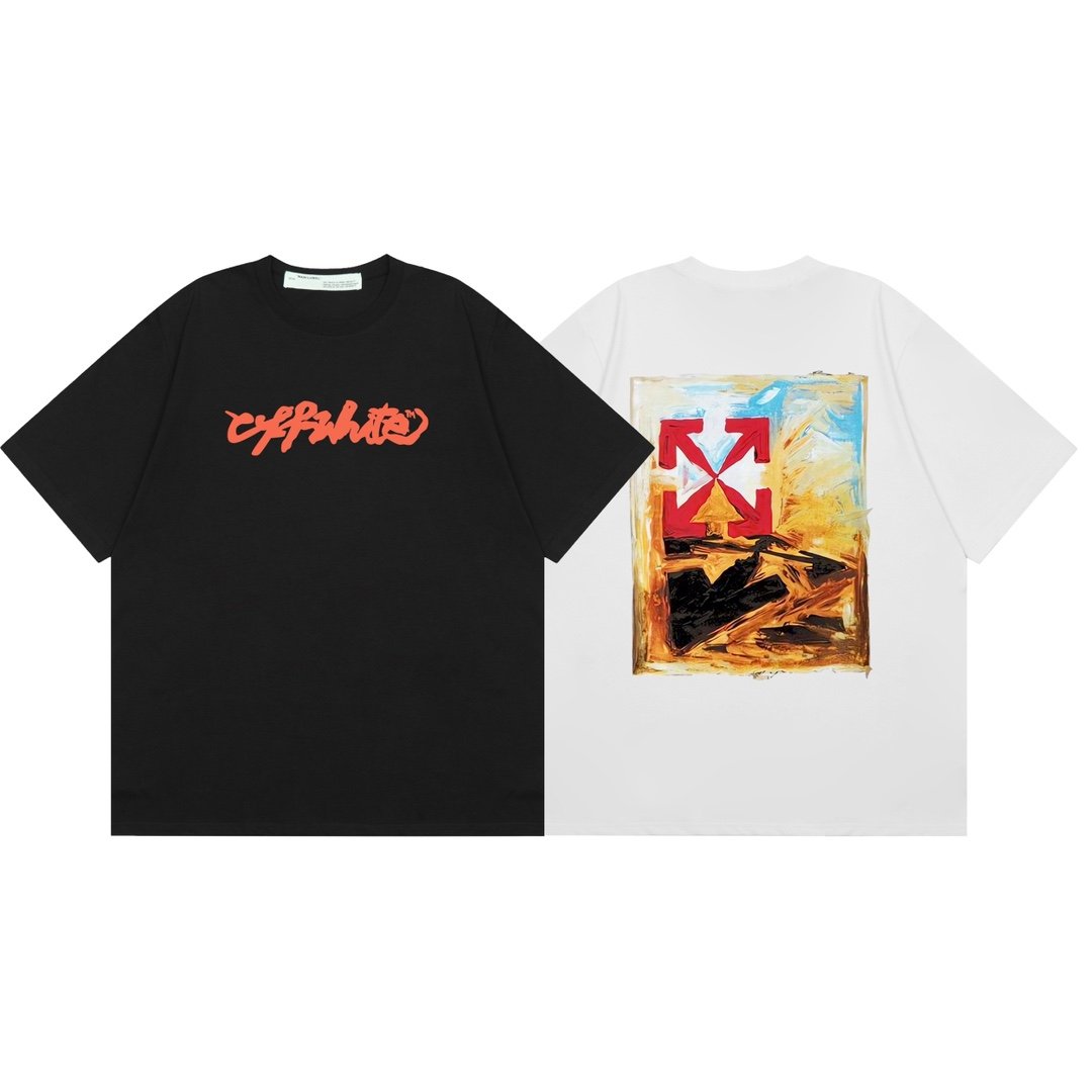 Off White T-Shirt S-XL