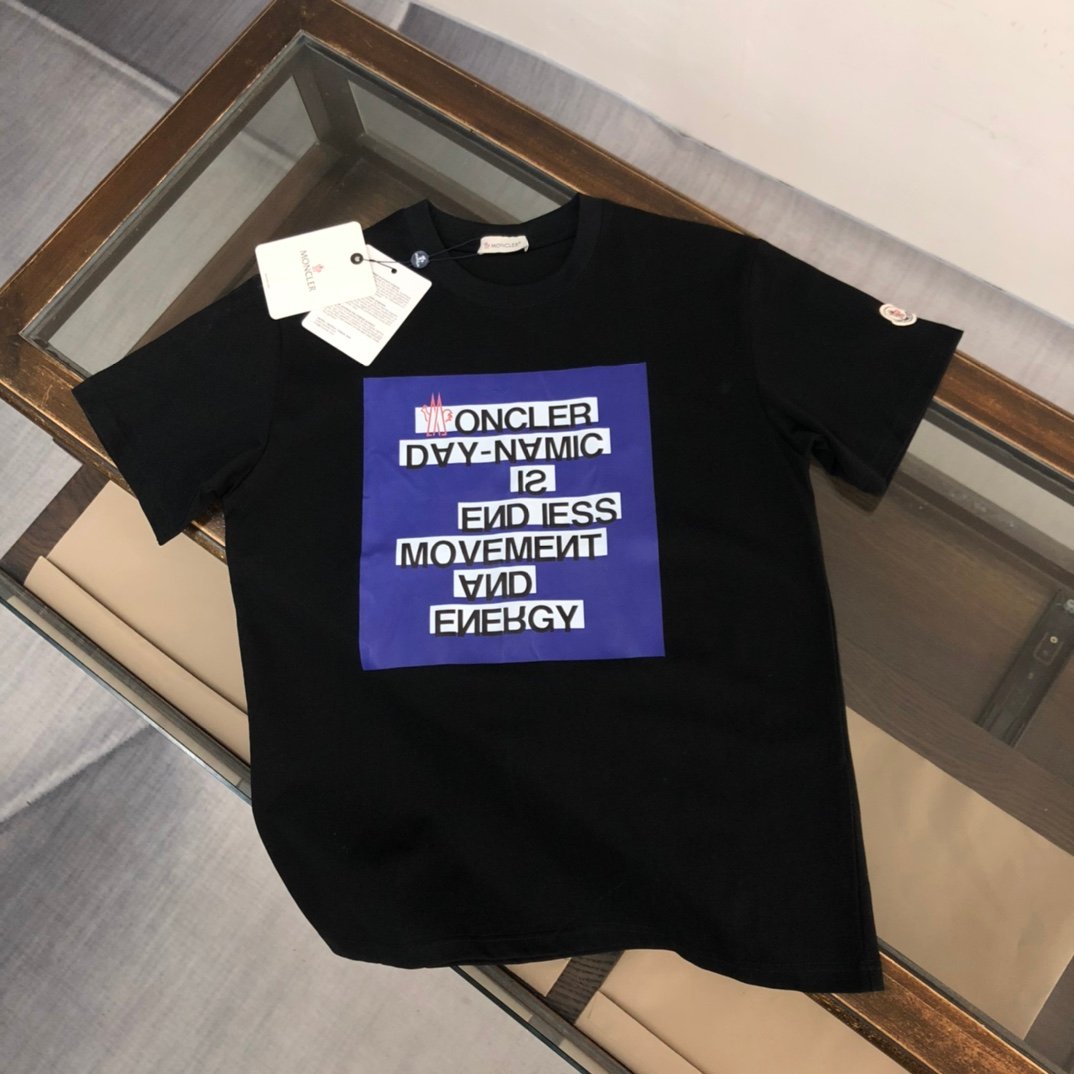 Moncler T-Shirt M-3XL