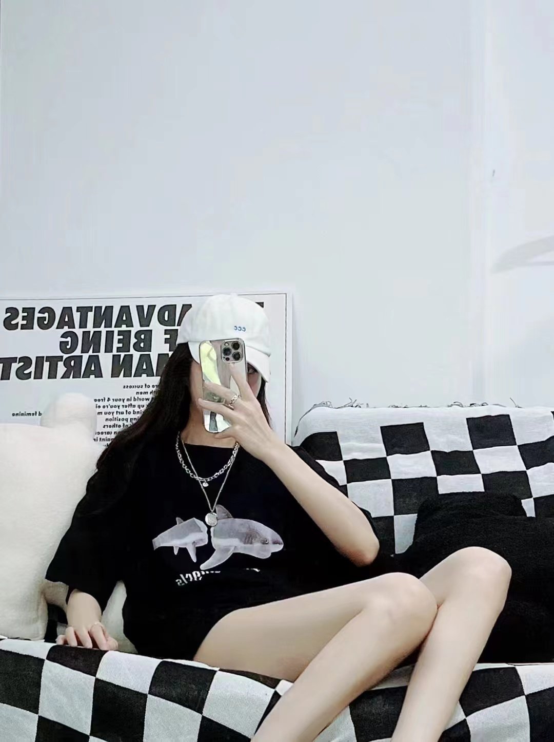 Palm Angels T Shirt S-2XL - Imagem 5