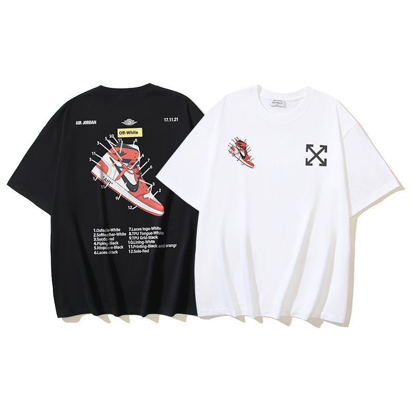 Off White T-Shirt S-XL