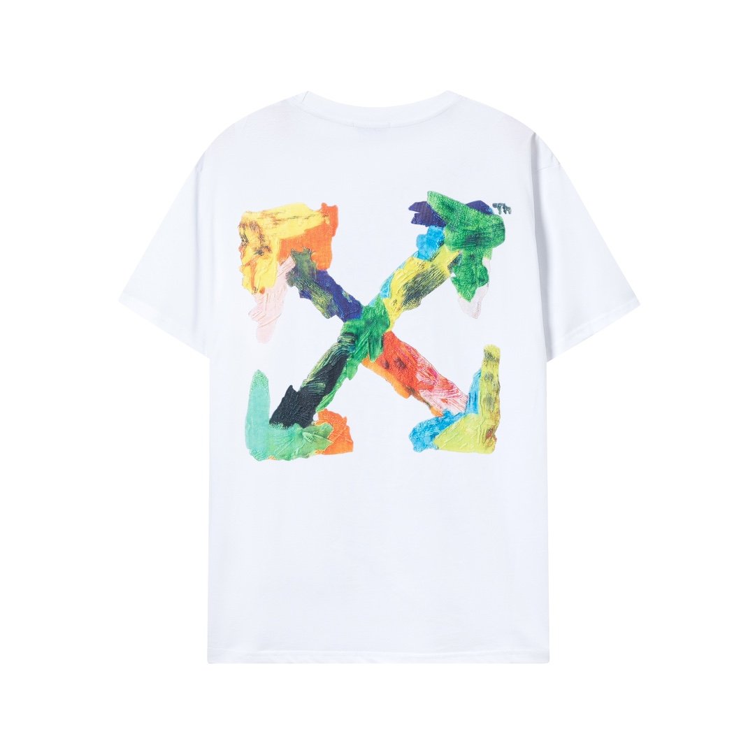 Off White T-Shirt S-XL - Imagem 4