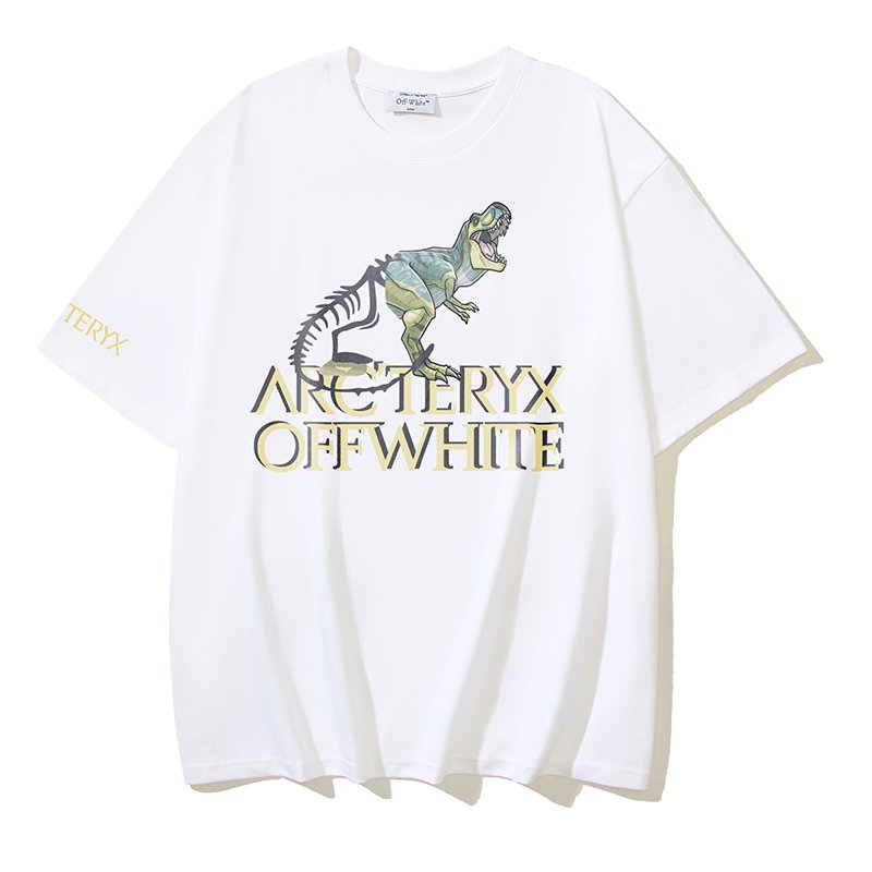 Off White T-Shirt S-XL - Imagen 3