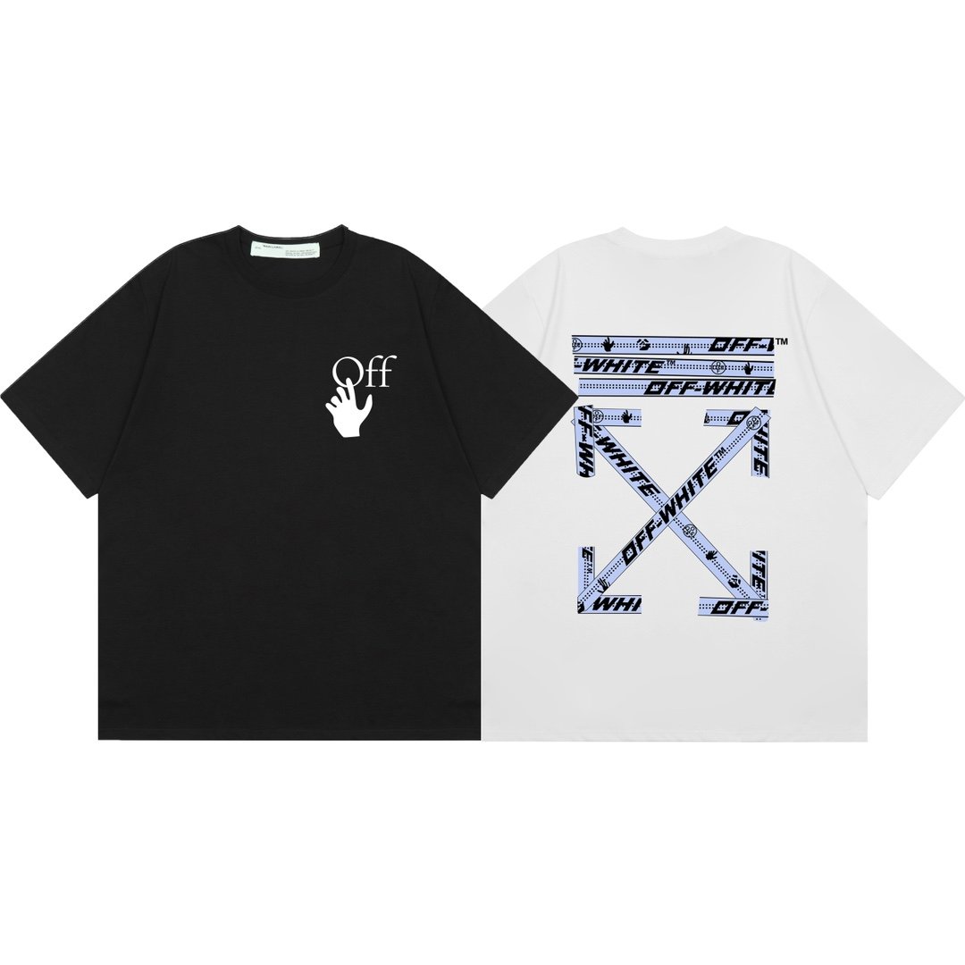 Off White T-Shirt S-XL