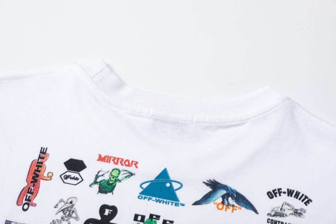 Off White T-Shirt S-XL - Imagem 8