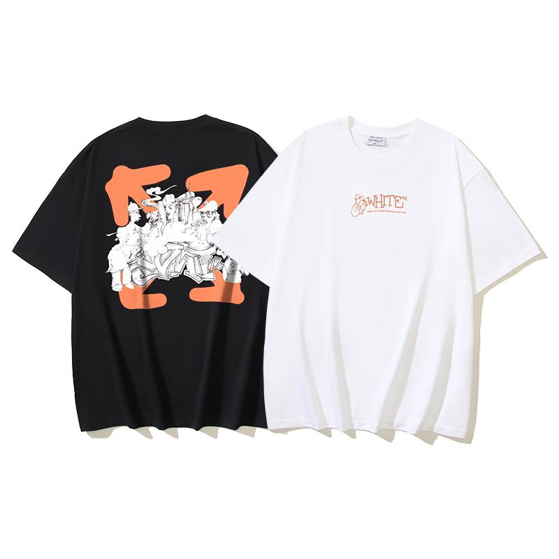 Off White T-Shirt S-XL