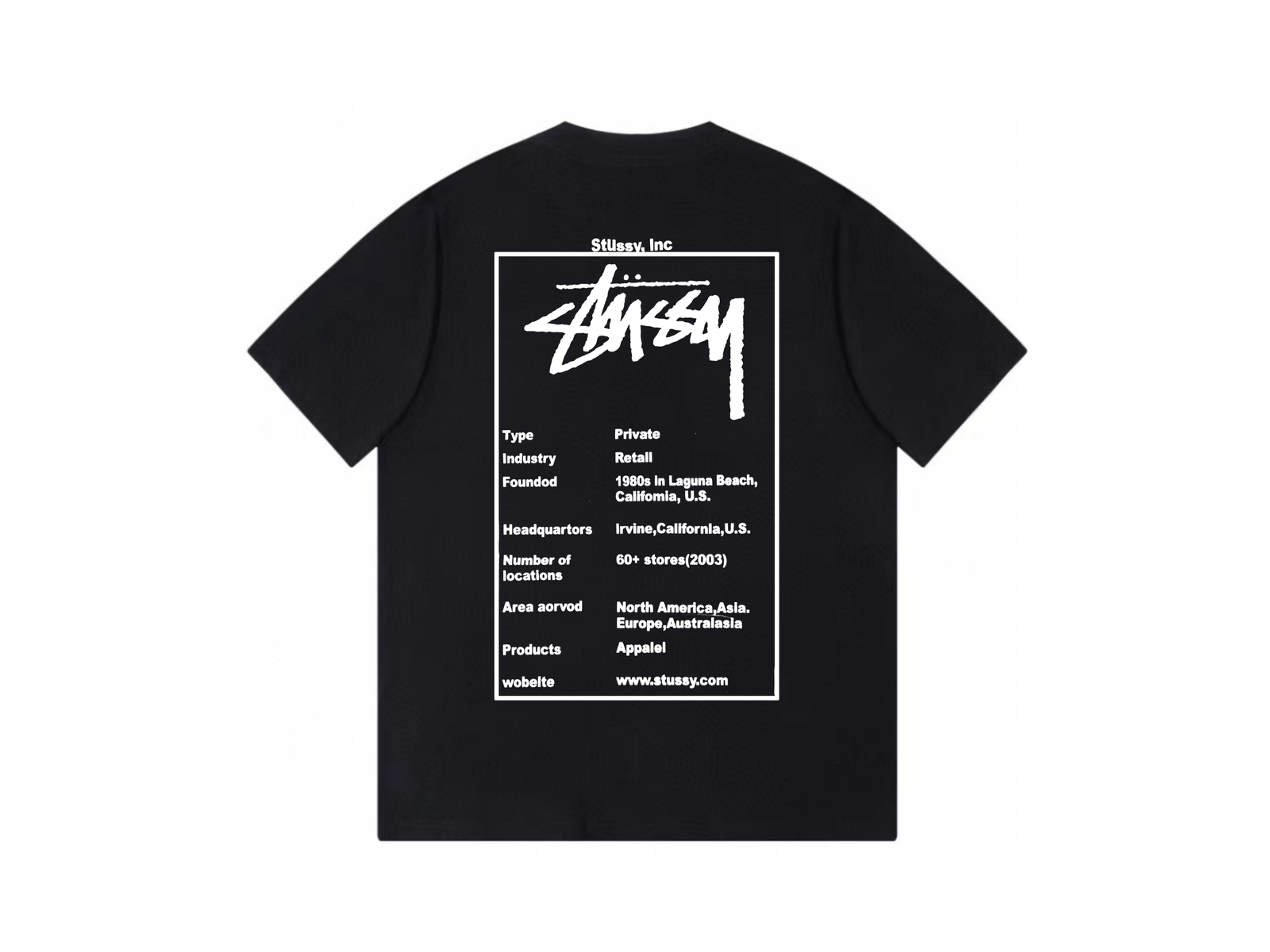 Stussy T-Shirt S-2XL - Image 8