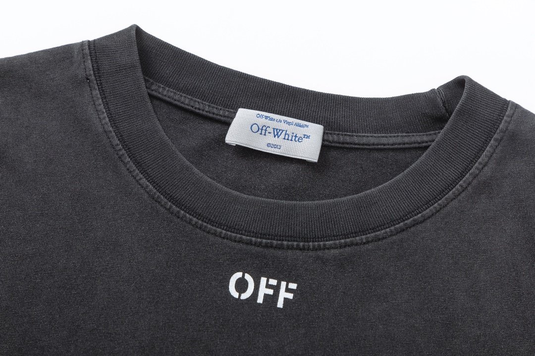Off White T-Shirt S-XL - Imagem 4