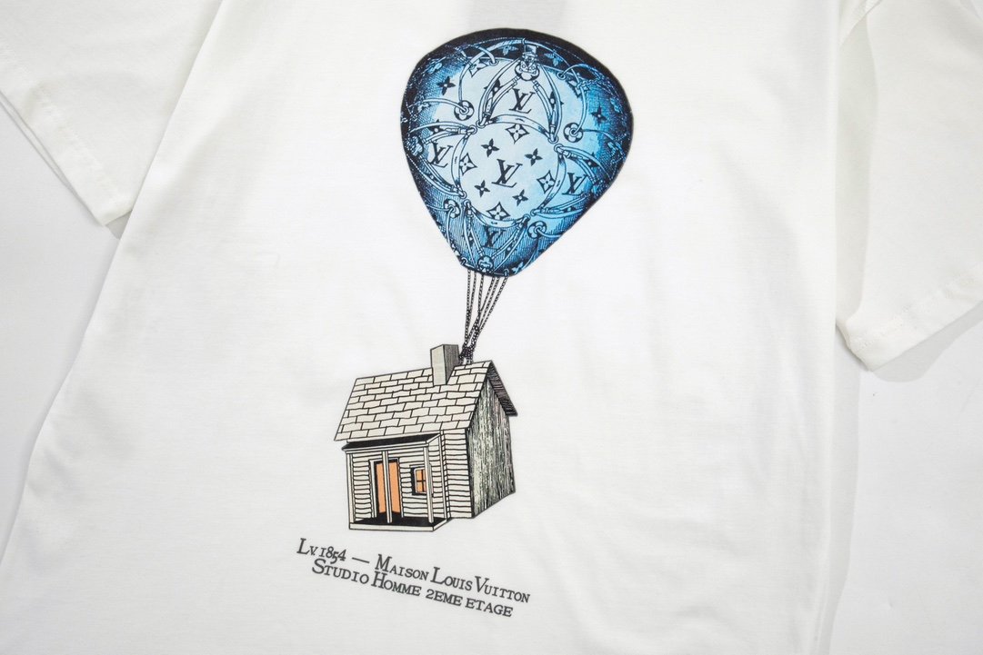 LV T-Shirt XS-L - Imagem 7